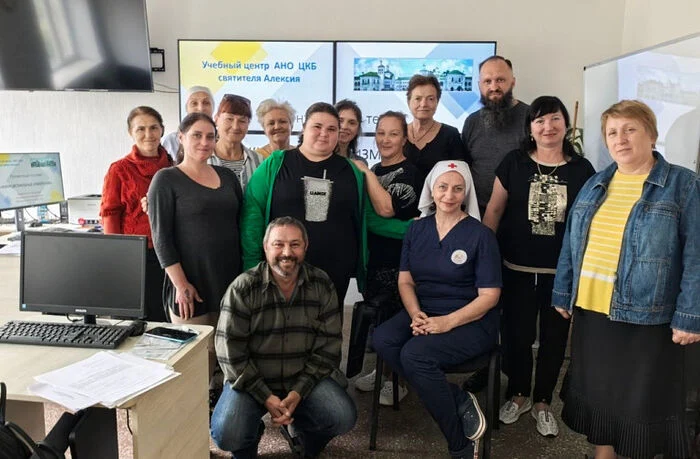 Больница святителя Алексия провела в Бердянске пятый поток курсов по уходу за тяжелобольными Больница святителя Алексия провела в Бердянске пятый поток курсов по уходу за тяжелобольными