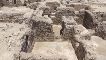 В Египте обнаружены хорошо сохранившиеся руины монастыря византийской эпохи