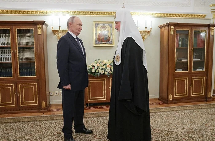 Президент России Владимир Путин поздравил Святейшего Патриарха Кирилла с днем рождения Президент России Владимир Путин поздравил Святейшего Патриарха Кирилла с днем рождения