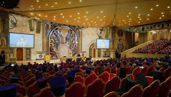 Святейший Патриарх Кирилл возглавил общее собрание духовенства Московской митрополии