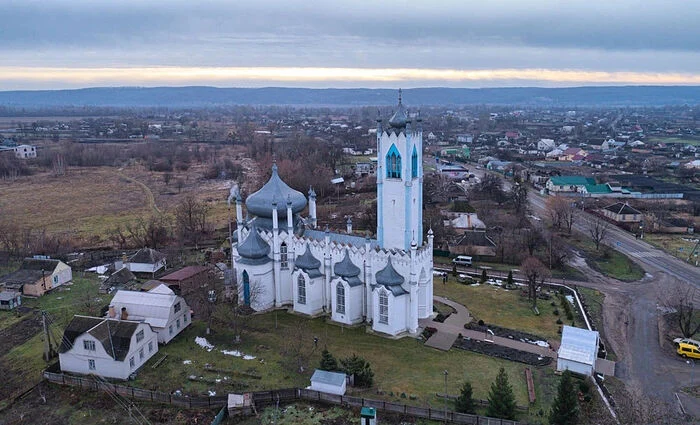 В селе Мошны Черкасской области Украины захватили Спасо-Преображенский храм