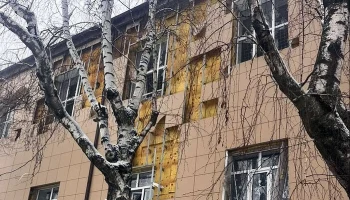 В результате атаки БПЛА пострадала Воронежская православная гимназия