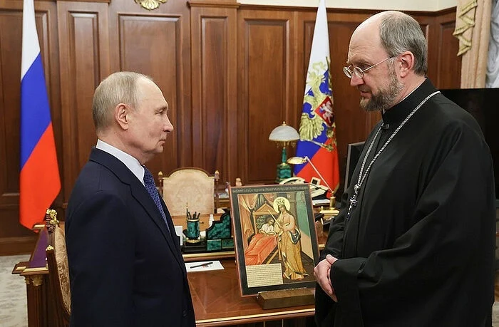 Состоялась встреча Владимира Путина с руководителем фонда &laquo;Круг добра&raquo;