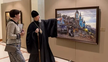В Белгородском художественном музее открыли выставку «Герои нашего времени»