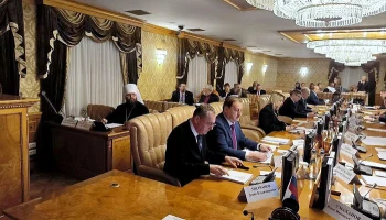 Участие в заседании Комиссии по вопросам религиозных объединений при Правительстве РФ