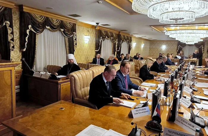 Участие в заседании Комиссии по вопросам религиозных объединений при Правительстве РФ Участие в заседании Комиссии по вопросам религиозных объединений при Правительстве РФ